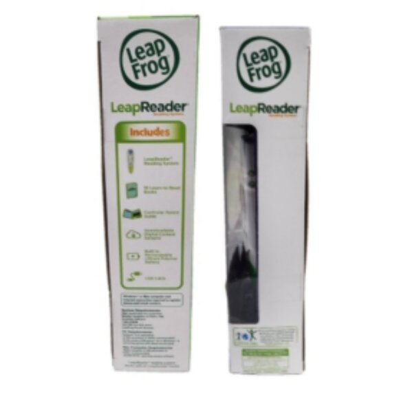 Leapfrog Leapreader Pen & 10 Books Mega set Sealed Box🆕⌚📦🏃💨🚚 - Picture 12 of 14